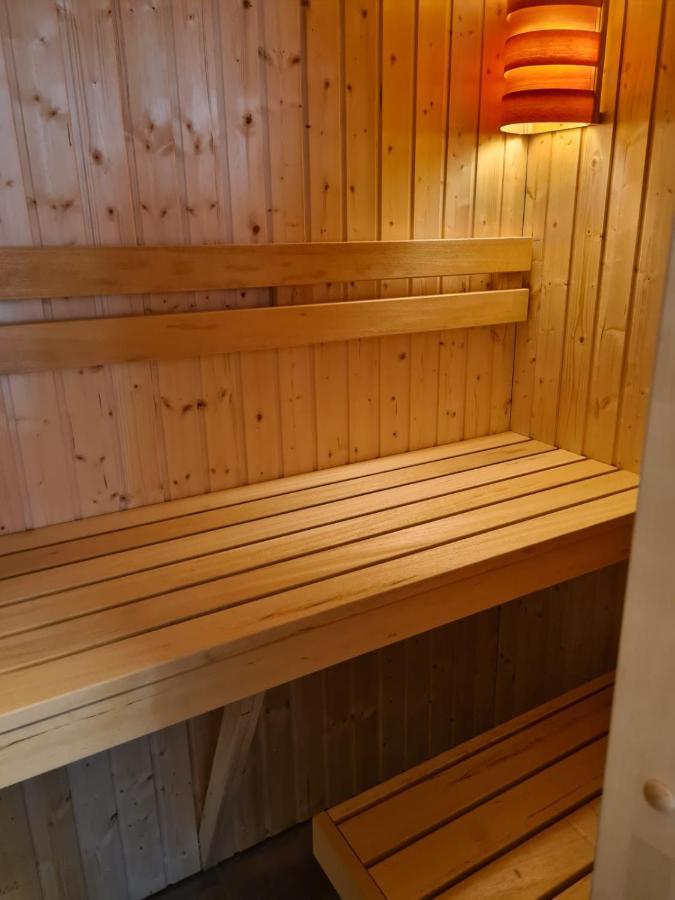 Haus Kuestenbrise - Urlaub Mit Hund An Der Kueste Mit Eigenen Garten, Sauna Und Gemuetlichen Kaminfeuer Schweiburg Exterior foto