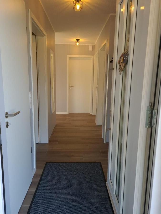 Haus Kuestenbrise - Urlaub Mit Hund An Der Kueste Mit Eigenen Garten, Sauna Und Gemuetlichen Kaminfeuer Schweiburg Exterior foto
